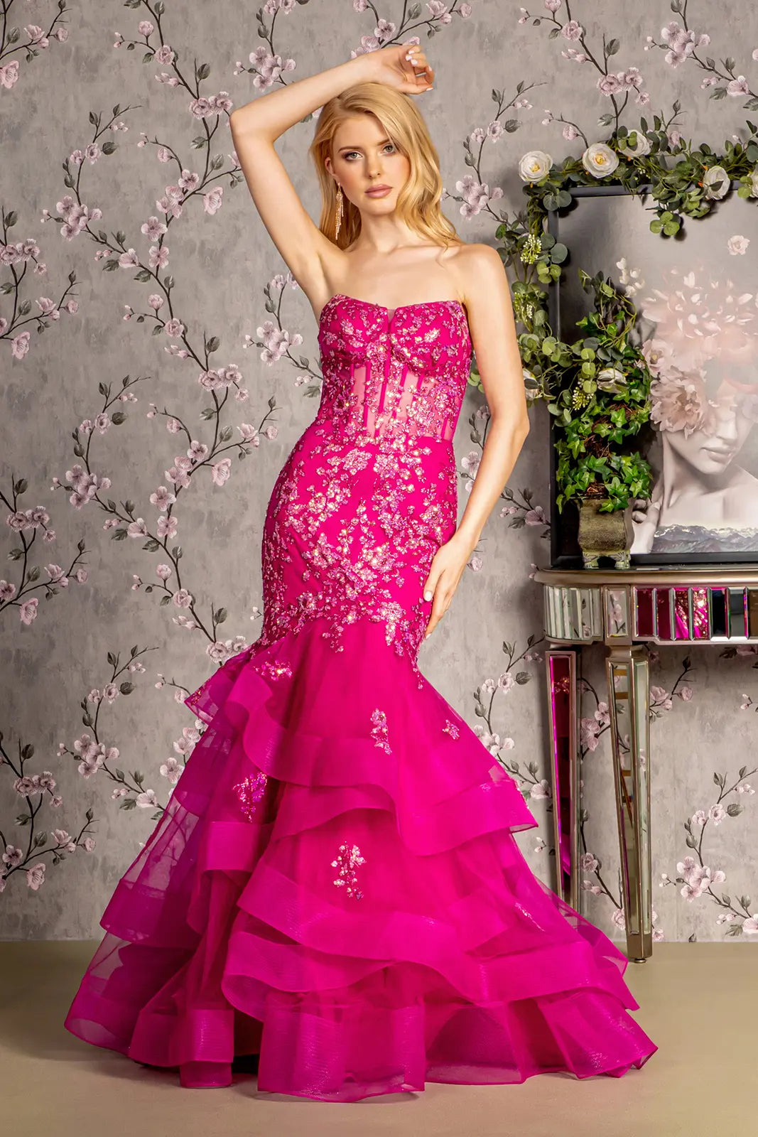 GLS BY GLORIA GL3216 DRESS