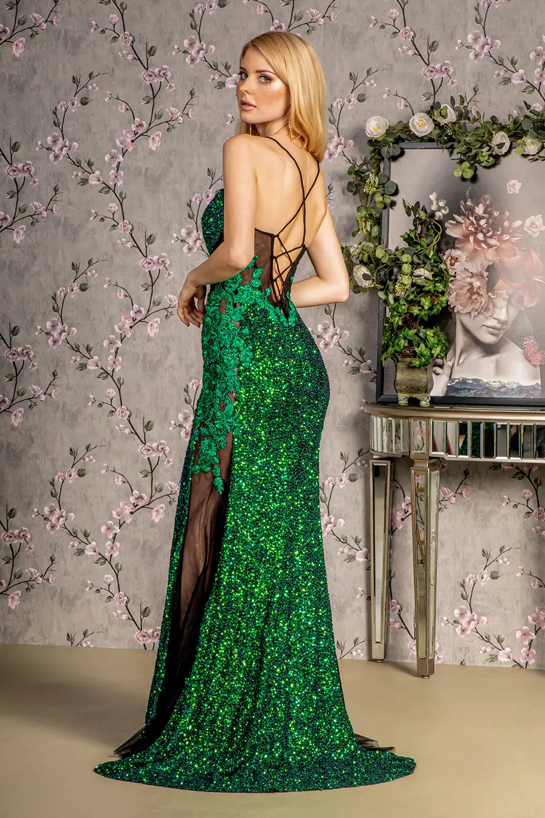 GLS BY GLORIA GL3217 DRESS