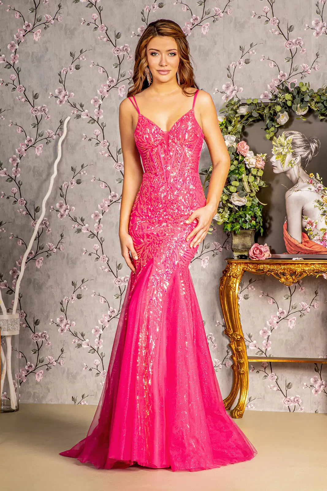GLS BY GLORIA GL3228 DRESS