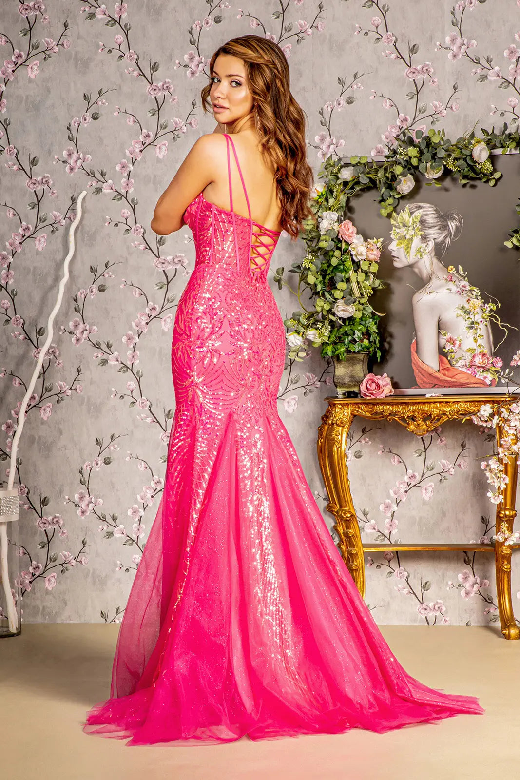 GLS BY GLORIA GL3228 DRESS