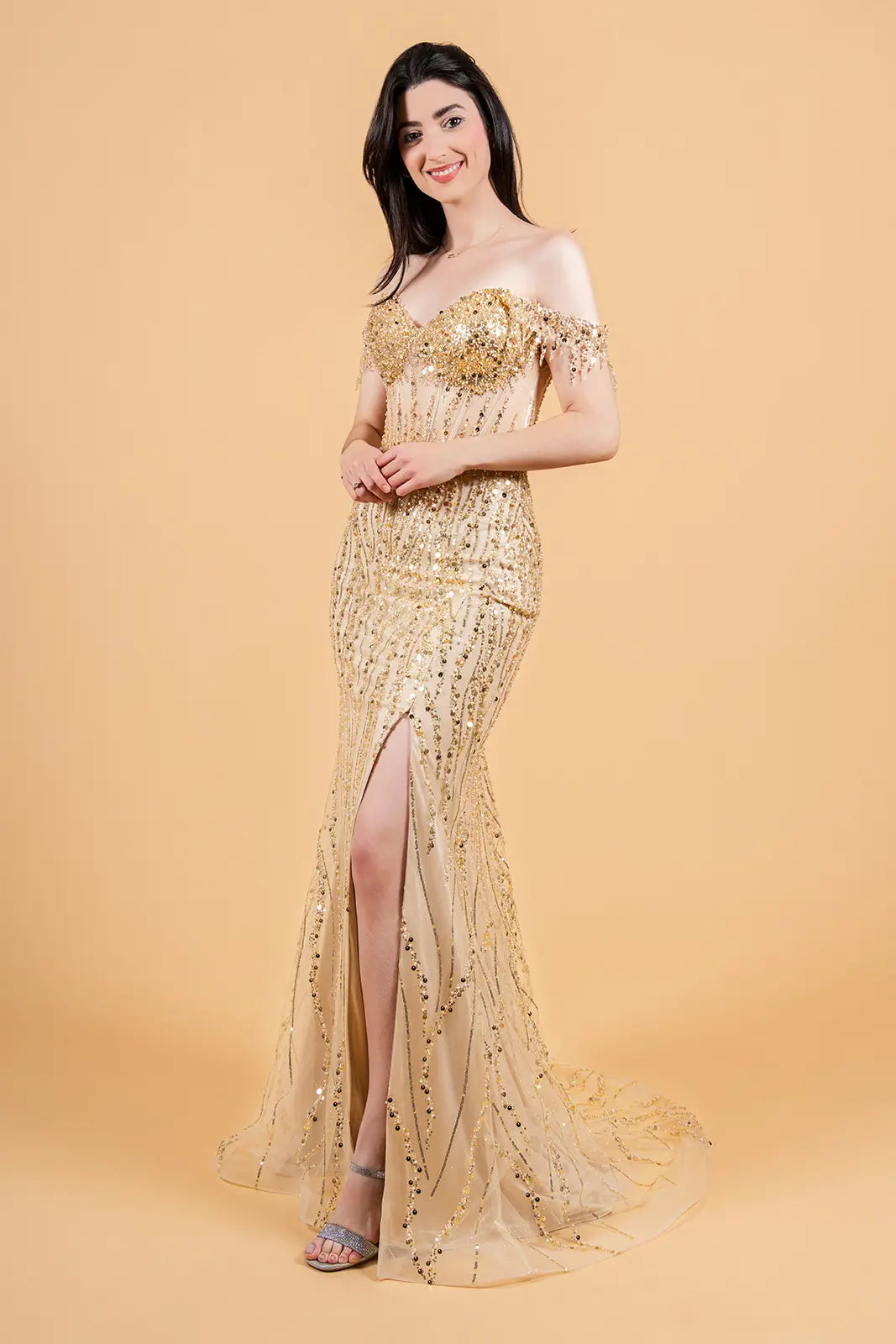 ELIZABETH K GL3620 DRESS