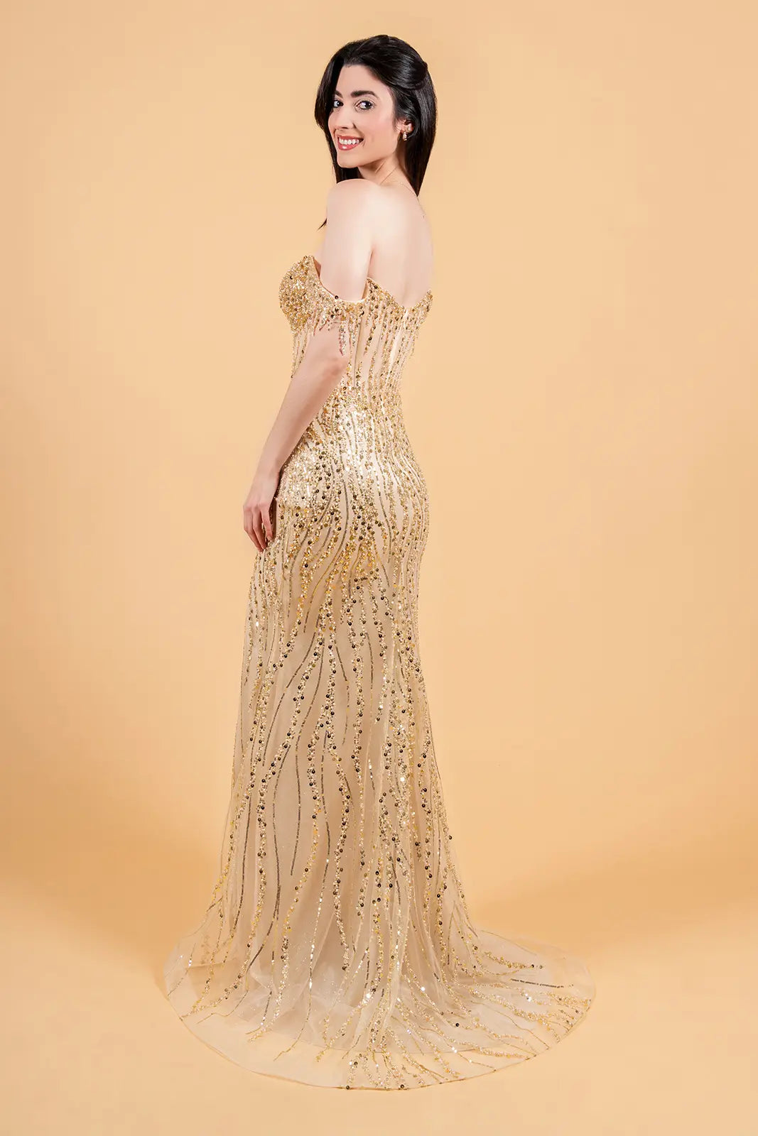 ELIZABETH K GL3620 DRESS