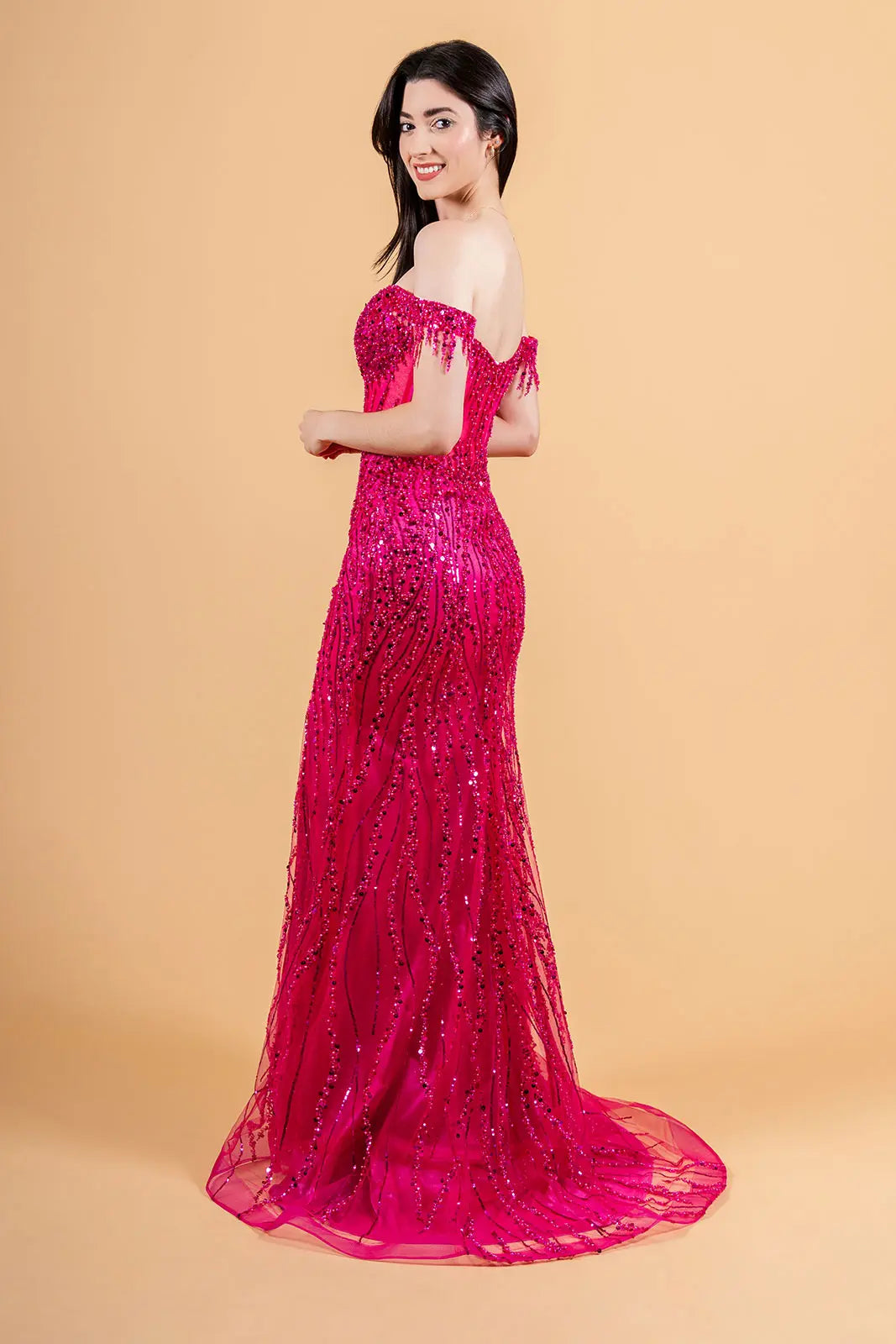 ELIZABETH K GL3620 DRESS