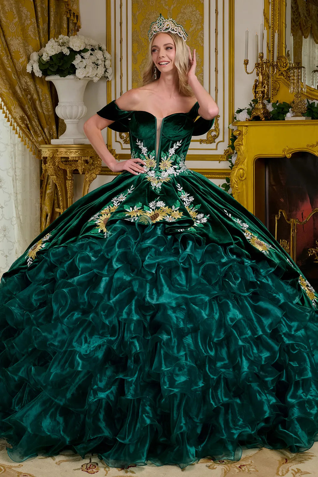 ELIZABETH K GL3637 DRESS