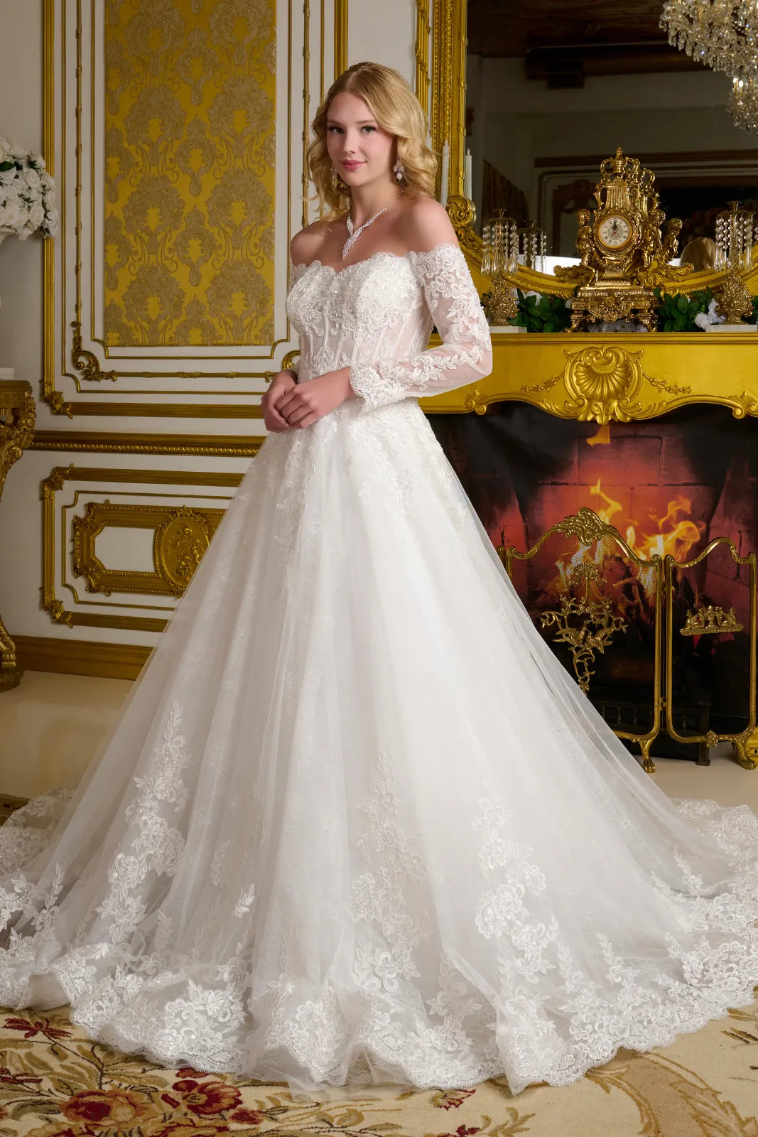 GLS BY GLORIA GL3653 DRESS