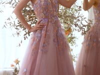 ANDREA AND LEO A1394 DRESS