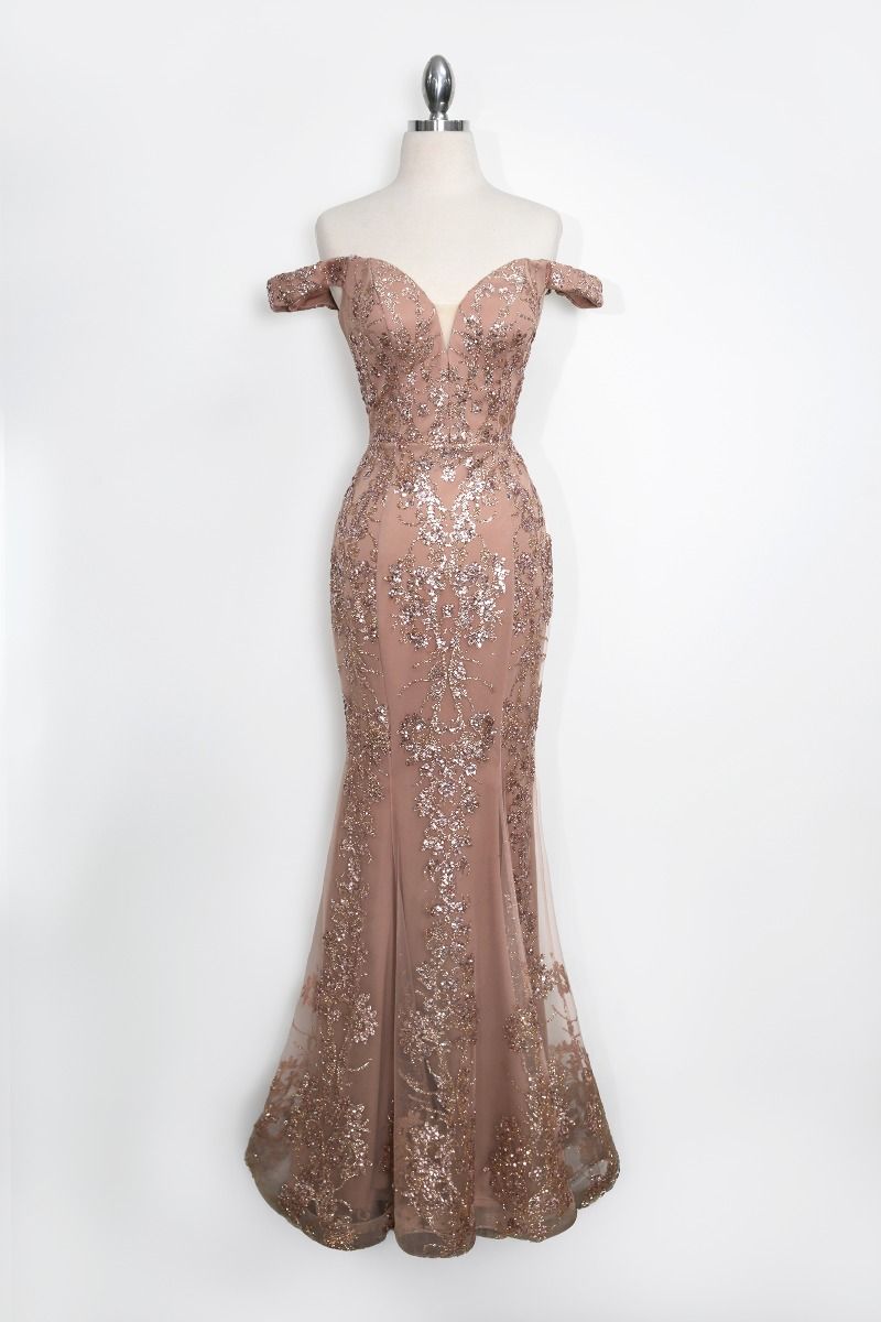 AMORIS T613 DRESS
