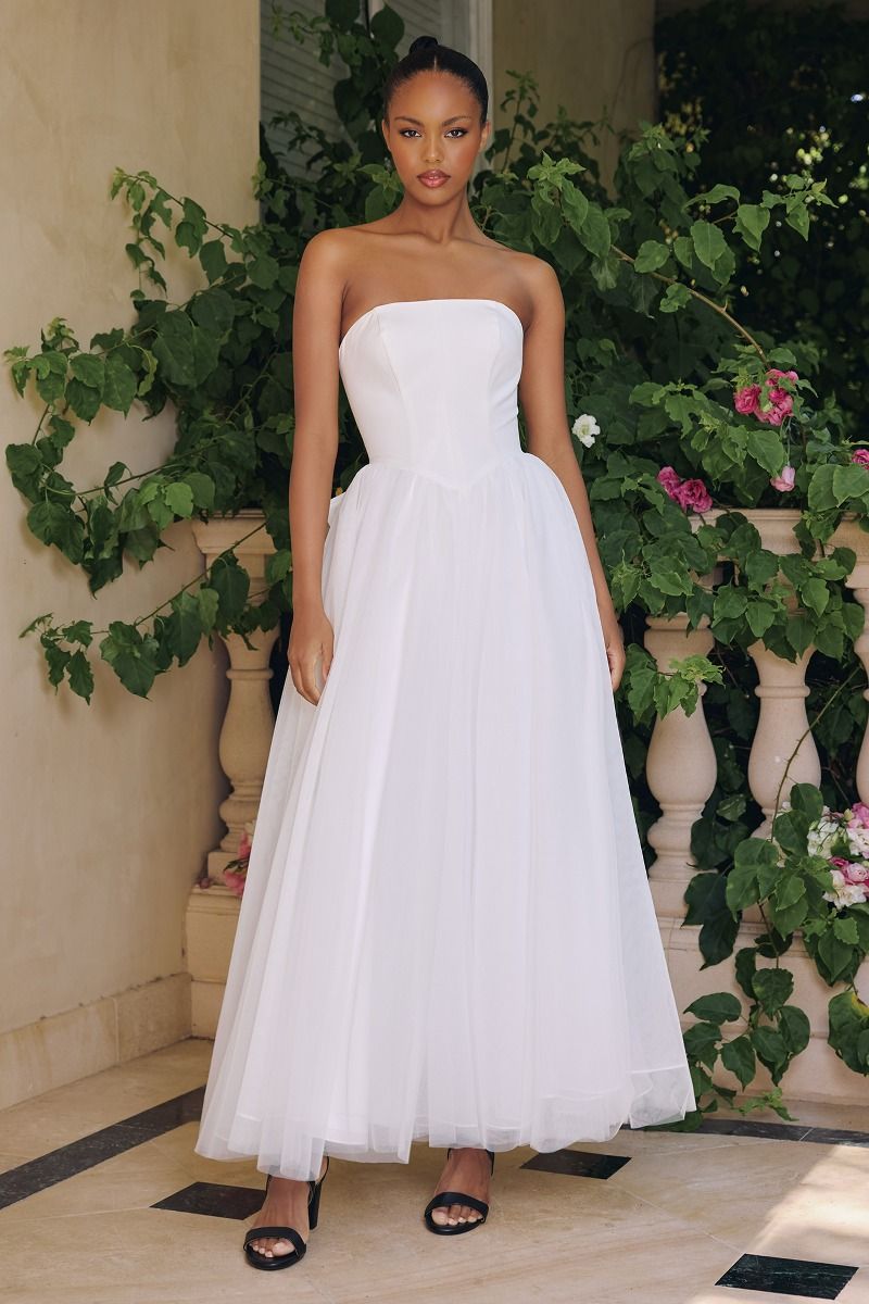 AMORIS T712W DRESS