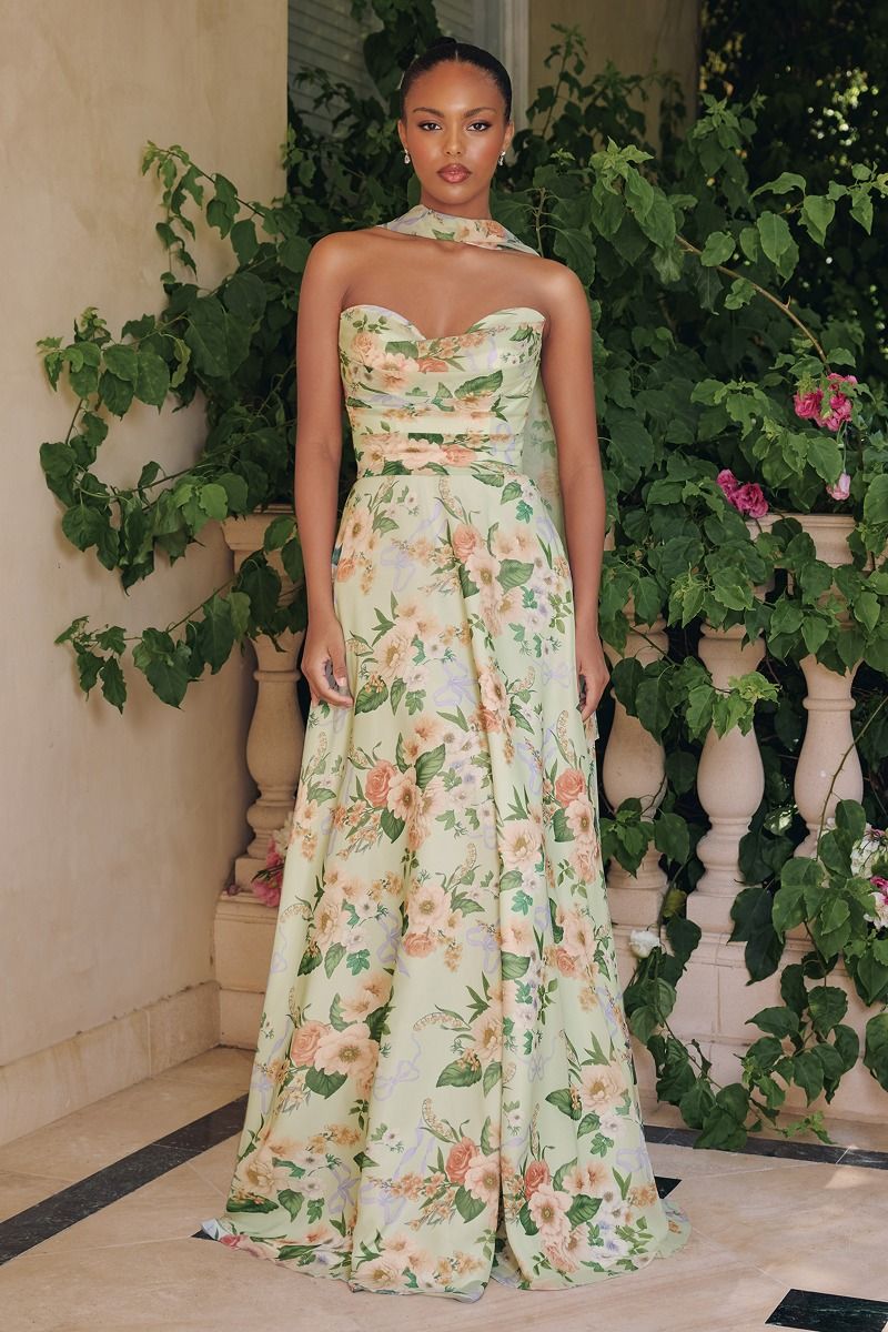 AMORIS T717 DRESS