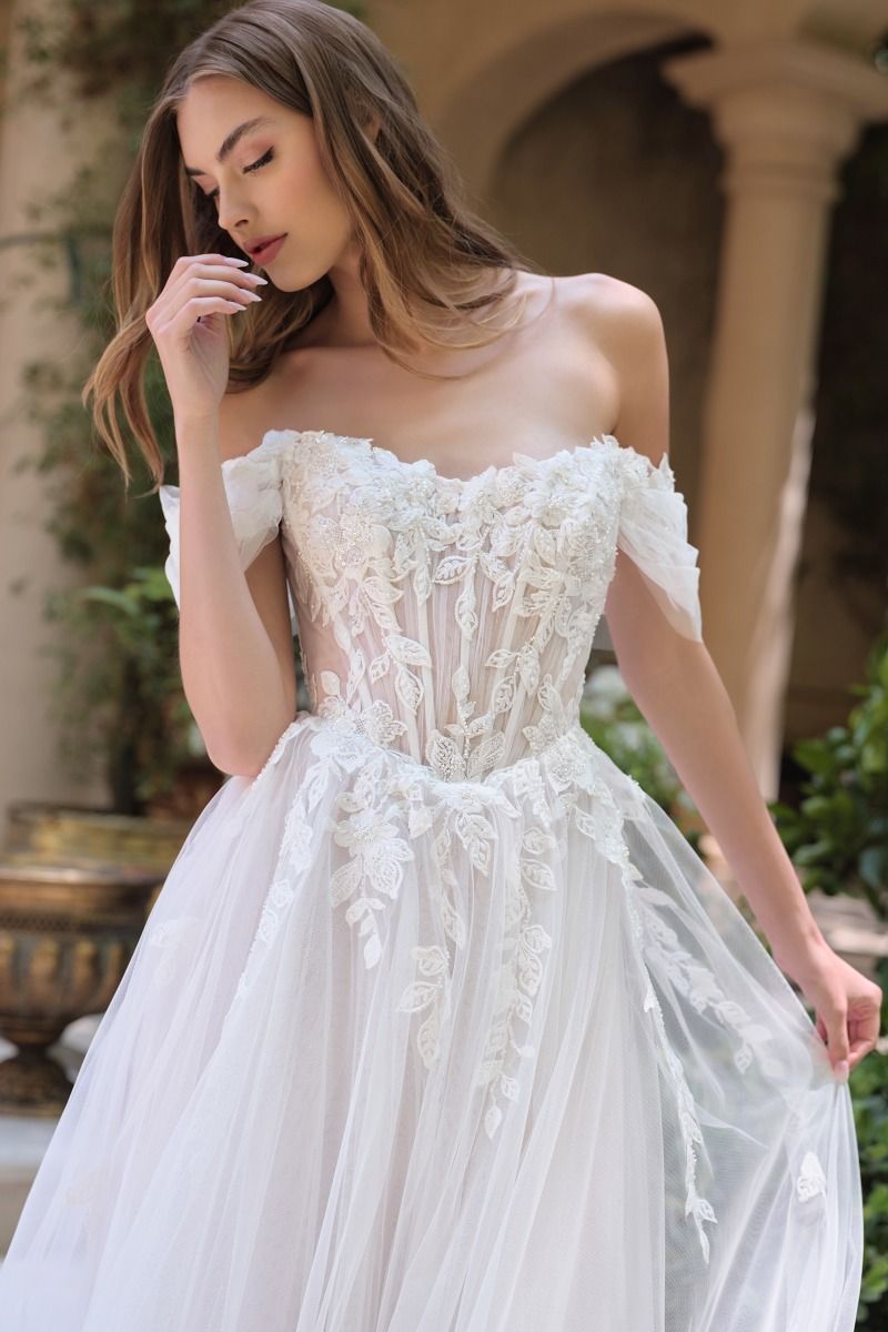 ANDREA & LEO WL089 DRESS