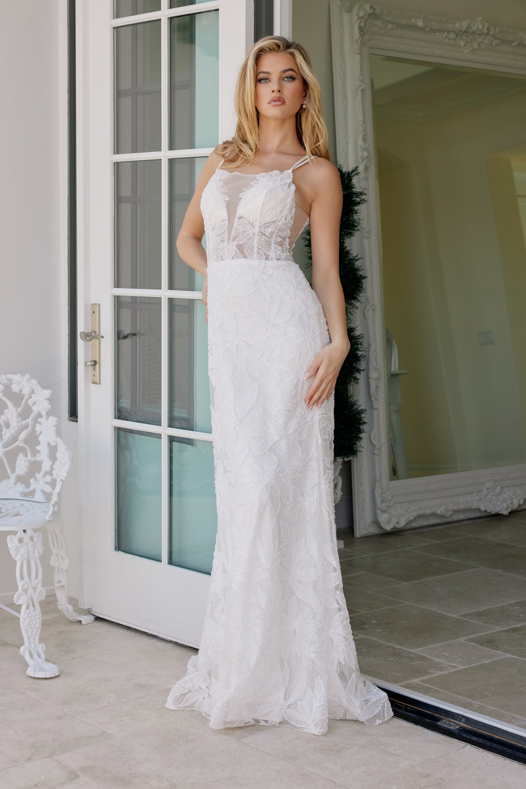 NOX ANABEL C1628W DRESS
