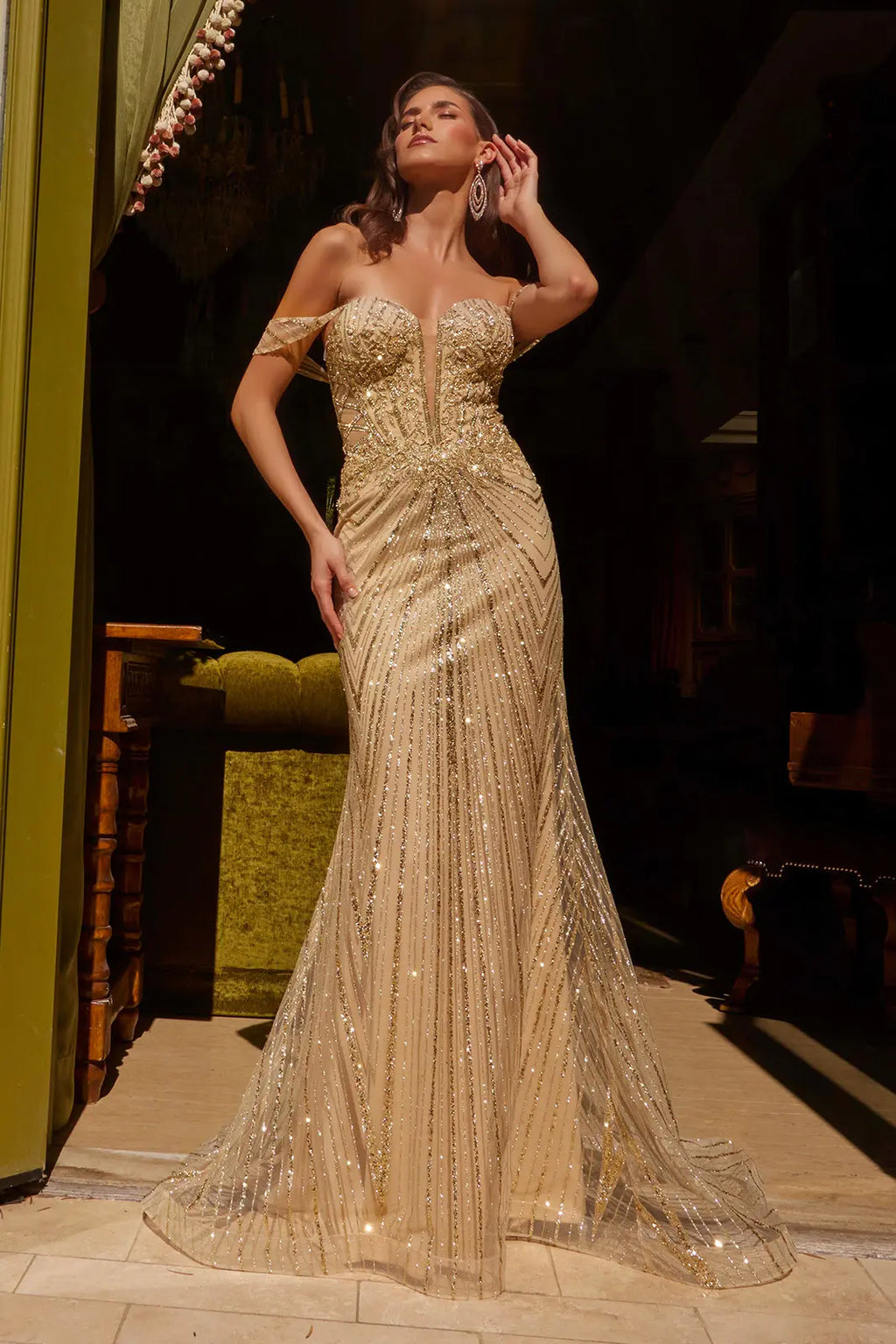 GLS BY GLORIA GL3558 DRESS