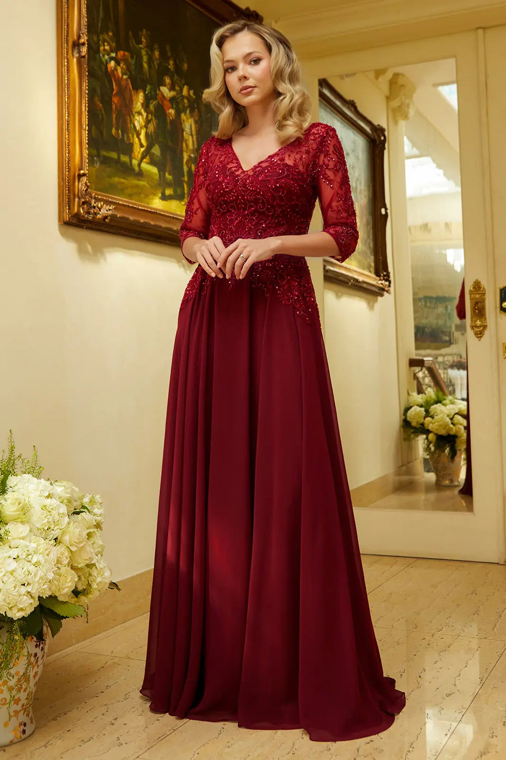 ELIZABETH K GL3573 DRESS