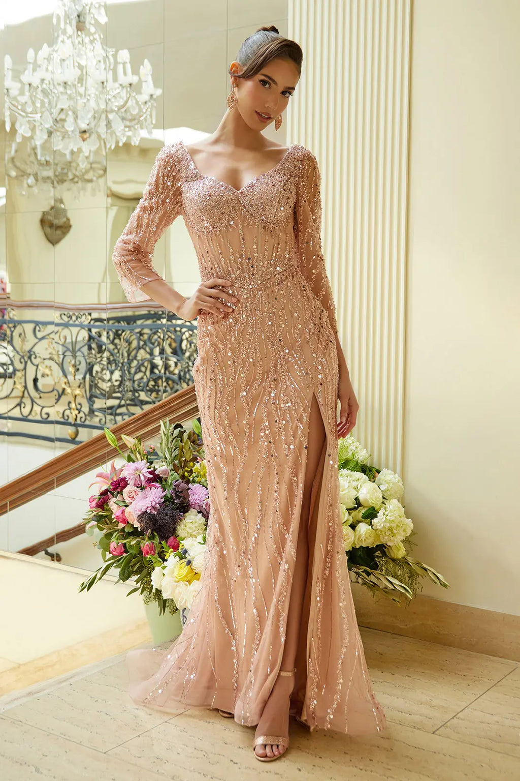 GLS BY GLORIA GL3575 DRESS