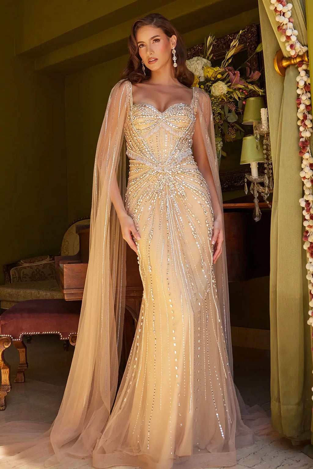 GLS BY GLORIA GL3583 DRESS