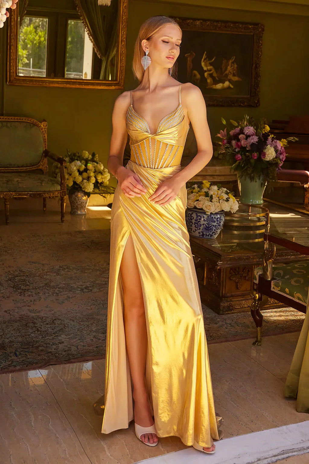 ELIZABETH K GL3597 DRESS