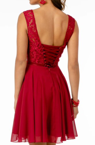 ELIZABETH K GS2807 DRESS