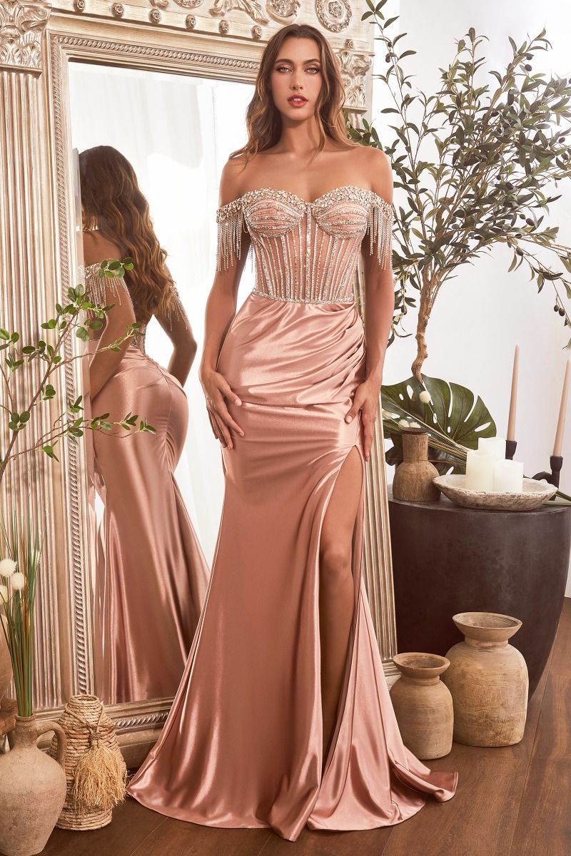 LADIVINE CD821 DRESS