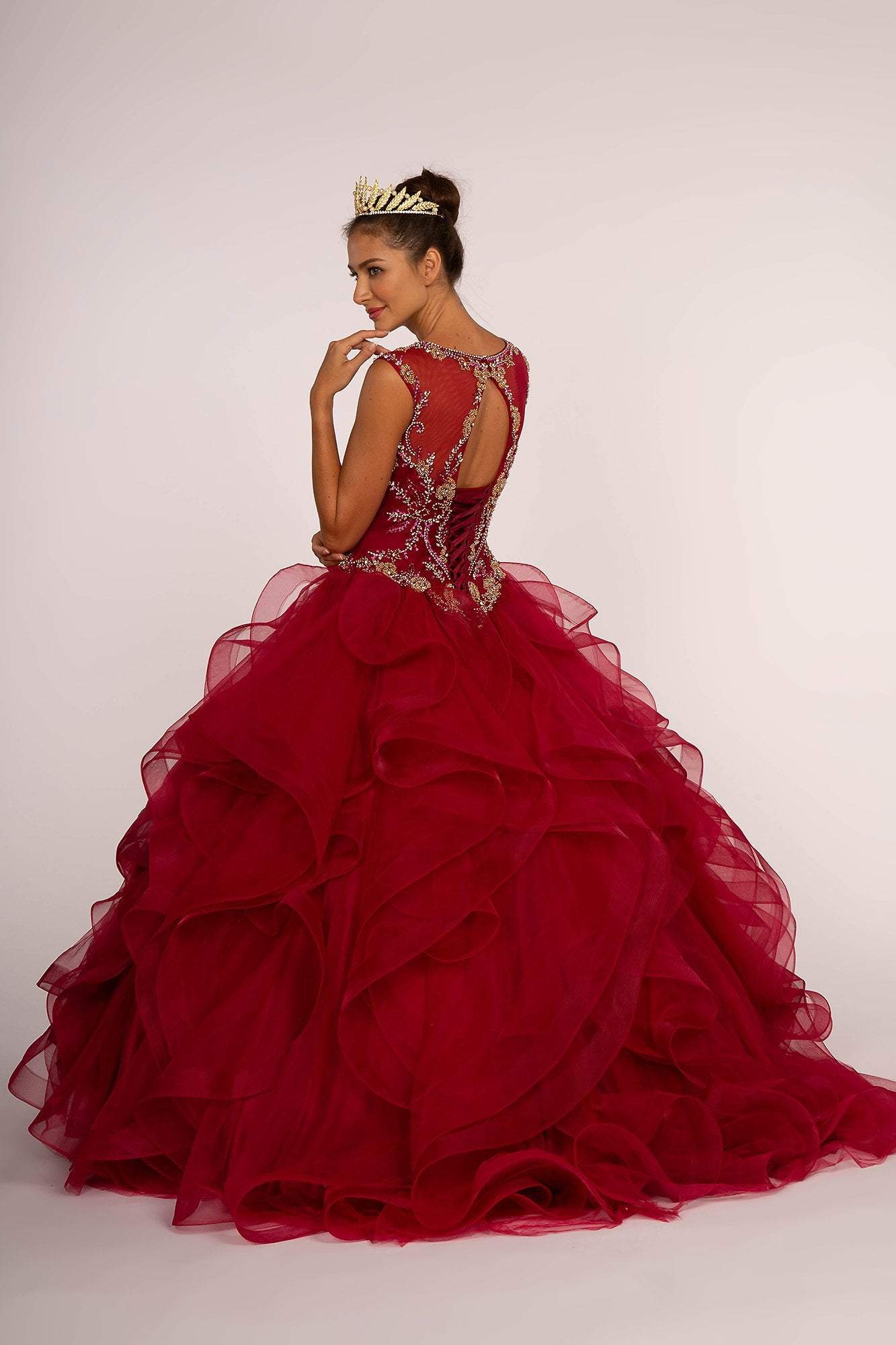 ELIZABETH K GL2511 DRESS
