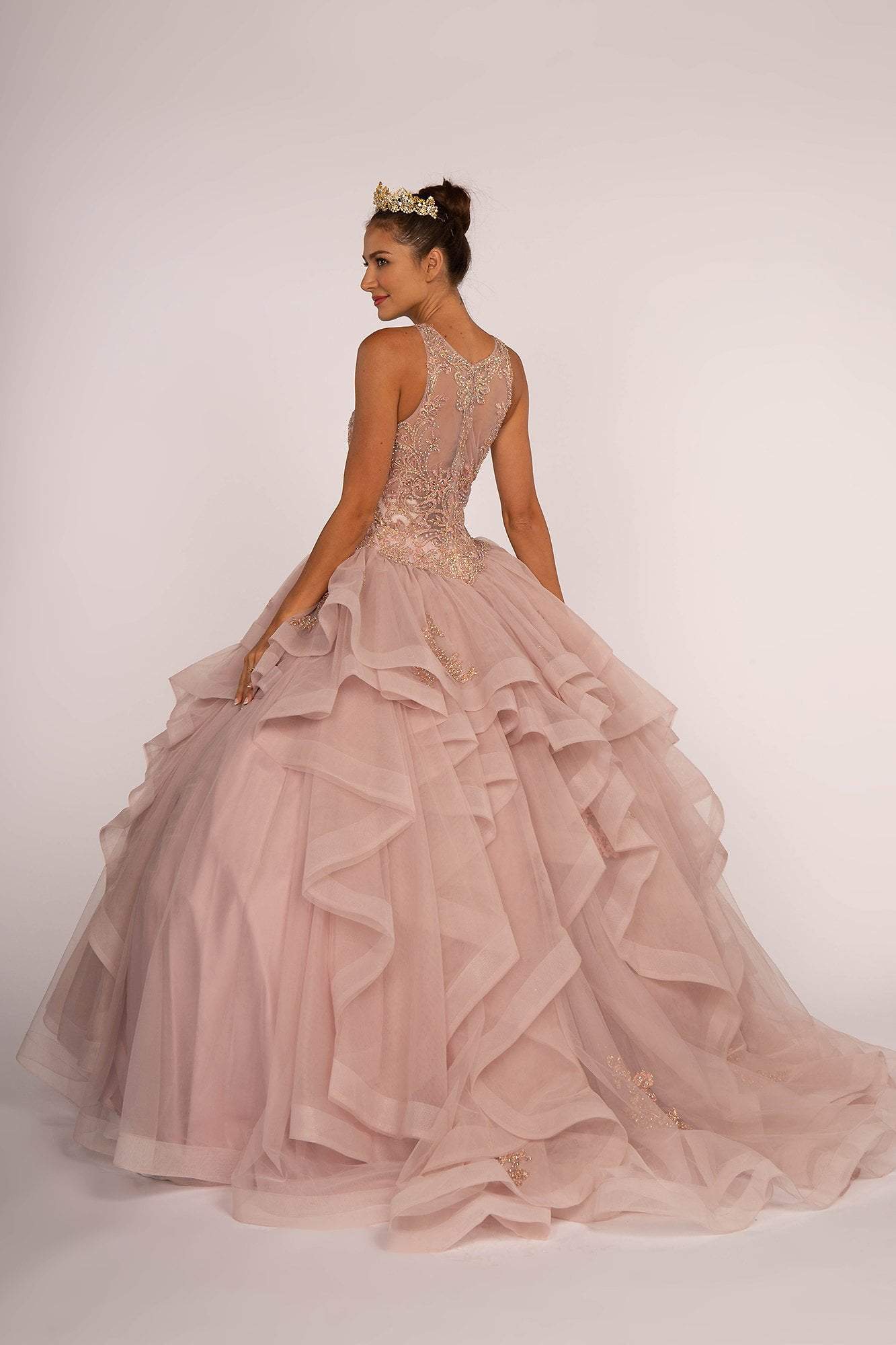 ELIZABETH K GL2513 DRESS
