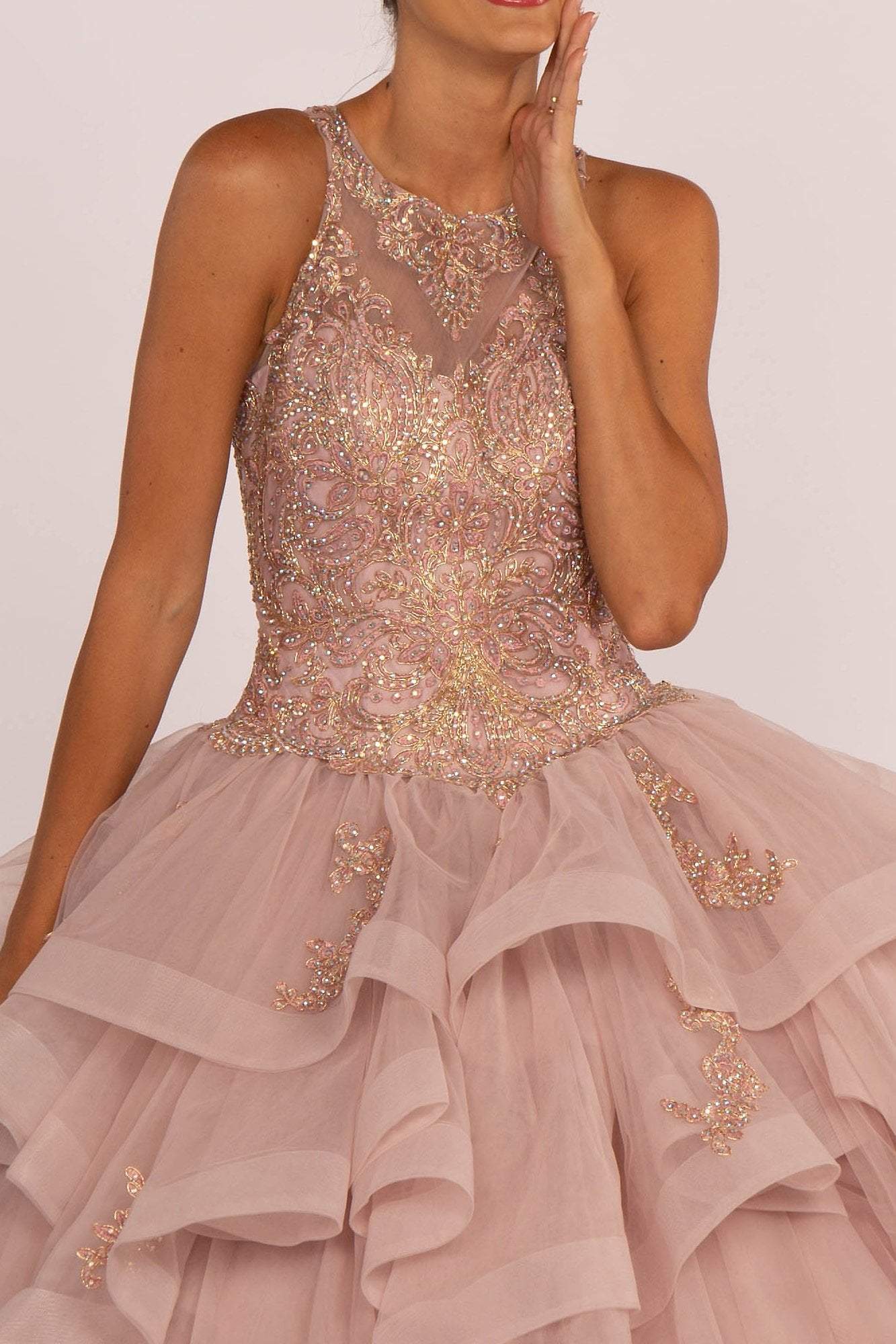 ELIZABETH K GL2513 DRESS