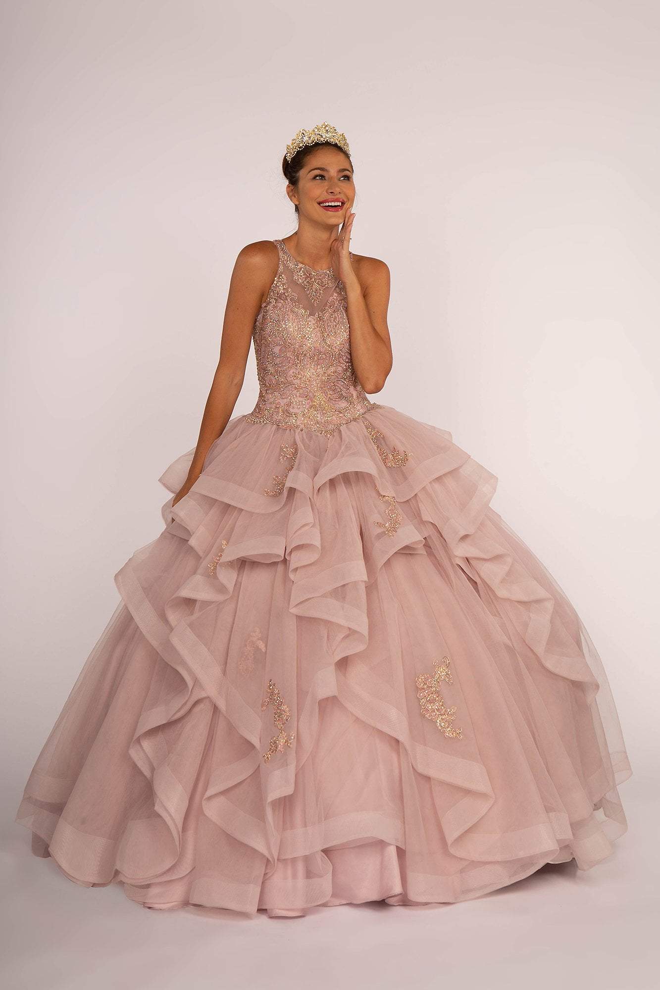 ELIZABETH K GL2514 DRESS