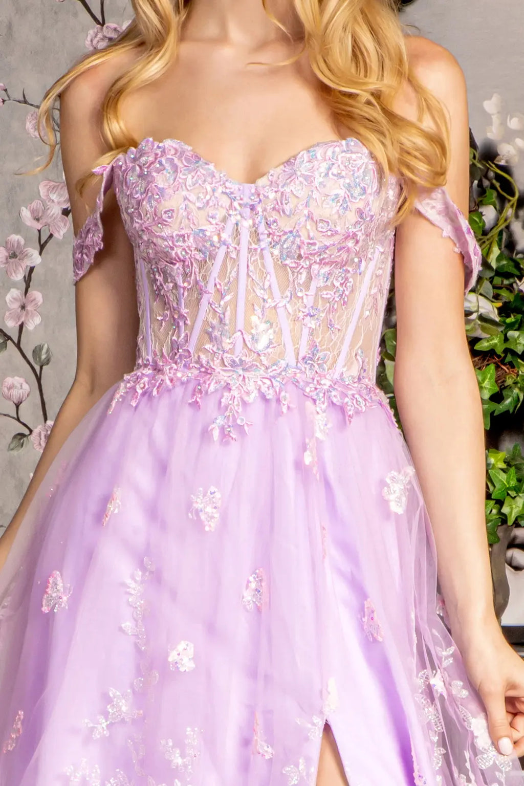 GLS BY GLORIA GL3206 DRESS