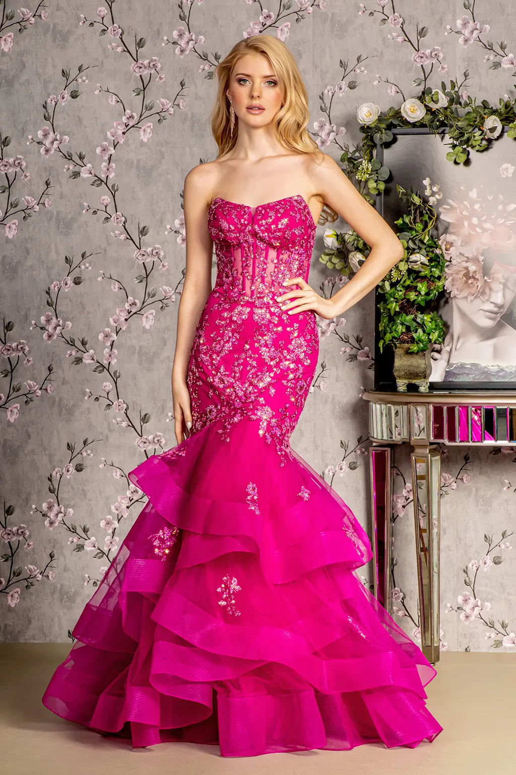 GLS BY GLORIA GL3219 DRESS