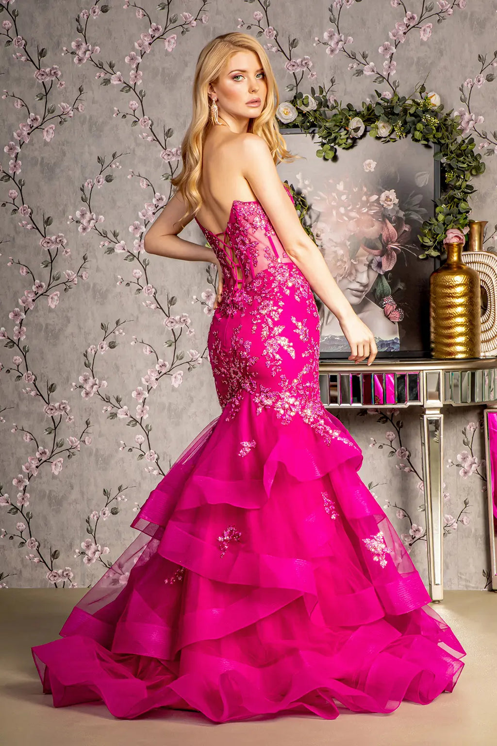 GLS BY GLORIA GL3216 DRESS