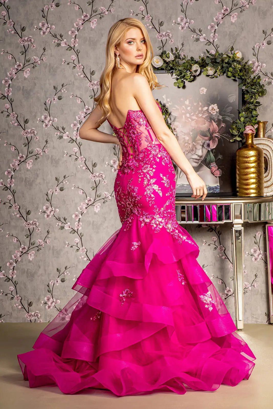 GLS BY GLORIA GL3216 DRESS