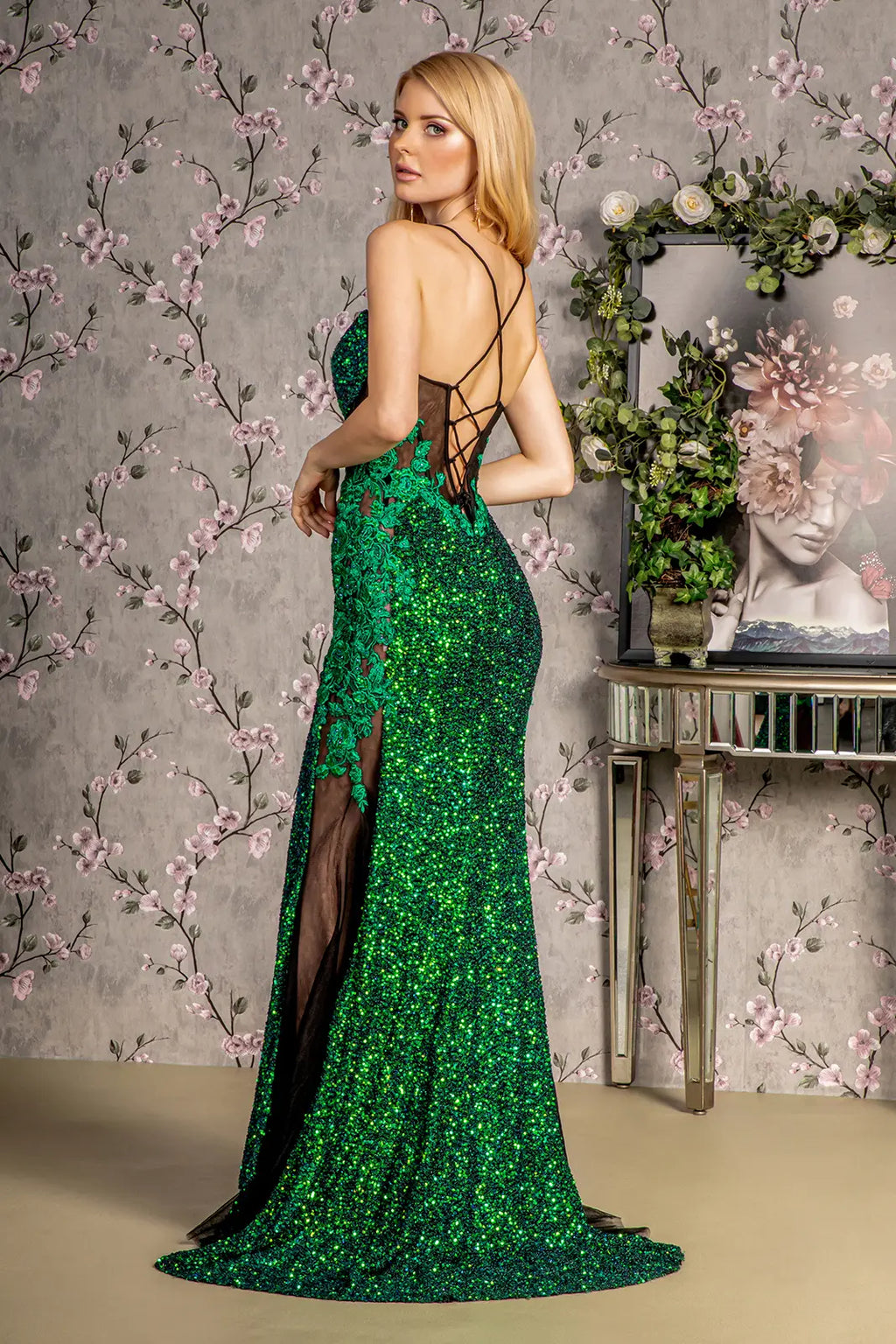 GLS BY GLORIA GL3217 DRESS