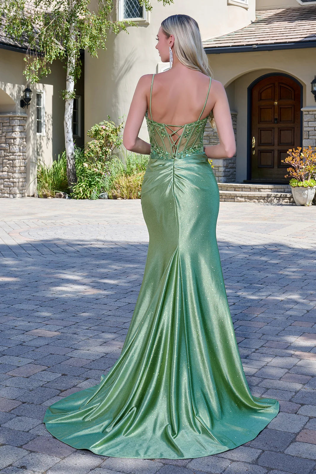 ELIZABETH K GL3688 DRESS