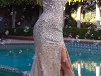 LADIVINE CZ2408 DRESS